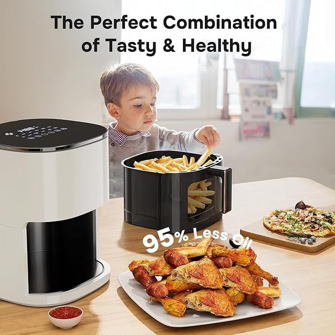 Why Air Fryers Are the Future of Home Cooking