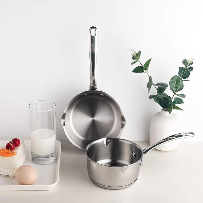 Stainless vs Nonstick: Pros & Cons + Caring for Stainless Steel Cookware
