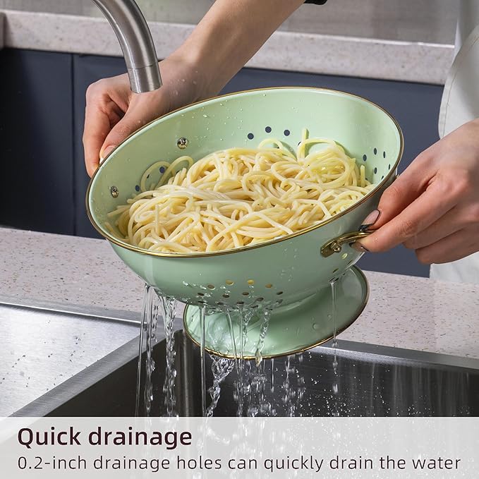 Best Colanders for Pasta Lovers: Choosing the Right Kitchen Essential