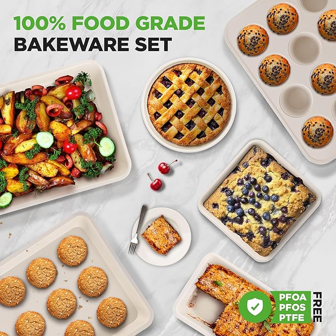 Best Bakeware Sets for Beginners: The Complete Buying Guide