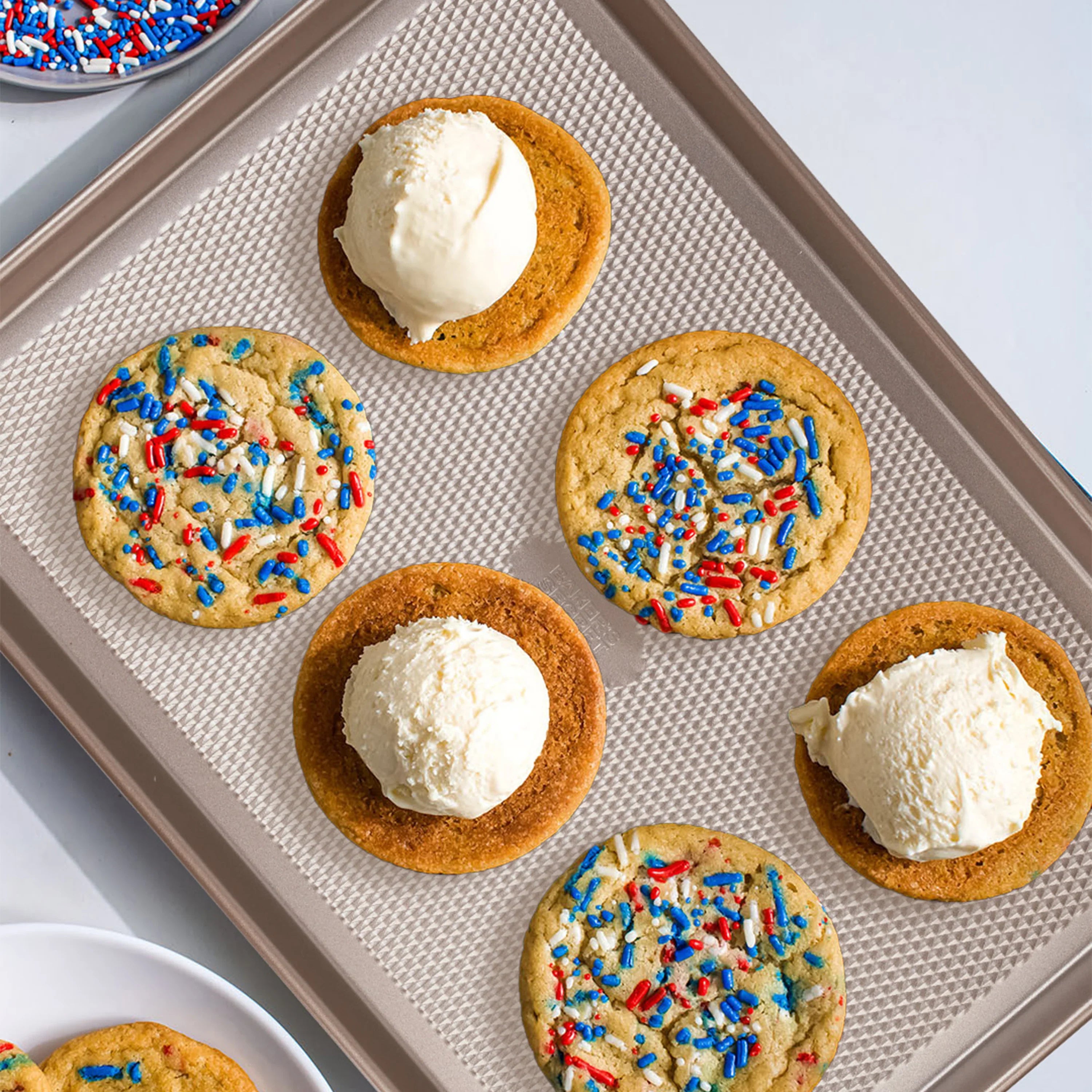 Cookies, Sheets & Flat Baking