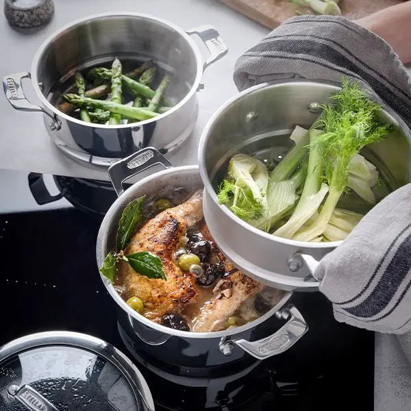 Steamers & Healthy Cooking