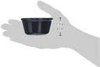 Winco Plain Ramekins, 4-Ounce, Black