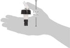 True Ace Measured Liquor Pour Spout, 1/2 Ounce Pourer, Fits Standard Liquor Bottles, Bar & Cocktail Accessories, Plastic, Set of 1