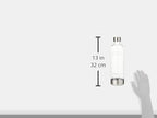 PHILIPS Carbonating Bottles, 1L Twin Pack Reusable PET Sparkling Water Bottles Compatible Sparkling Water Maker