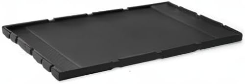 HG-GRZ-NS Griddle Replacement Parts for ZLINE Gas Stove Top High Grate Cast Iron Reversible Griddle Plate ZLINE 24 30 36 48 60 Inch Gas Cooktop Range Electric Oven Griddle Pan (Not Fit All High Grate)