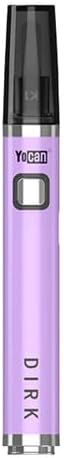 Yocan Dirk Heating Multi-Tool Ceramic Electric Knife with Variable Voltage and Type-C Charging (Lilac)