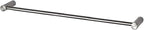 42cm 16.5" Premium Stainless Steel Kitchen Tool Utensil Organizer Bar Rack with Movable Hooks for Pan Pot Spoon Towel (C Tall 7 Hooks)