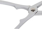 WOIWO 2 Pieces/Set Zinc Alloy Seafood Tools Set Crab Shrimp Tools Lobster Claws Clamp Clamp Kitchen Tools