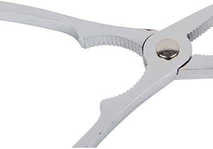 WOIWO 2 Pieces/Set Zinc Alloy Seafood Tools Set Crab Shrimp Tools Lobster Claws Clamp Clamp Kitchen Tools