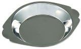 Royal Industries Round Au Gratin, Stainless Steel, 6 oz, Silver