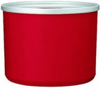 Cuisinart Ice Cream Maker Machine, 1.5 Quart Double Insulated Machine, Sorbet and Frozen Yogurt Maker, Ready in 20 Minutes, ICE-21RP1, Red