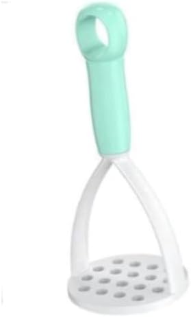 1Pc Random Color Manual Silicone Potato Masher, Cooking Utensils Masher, Mini for Non-Stick Cookware，Fruit and Vegetable Tools Ricers