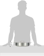 Cuisinart MultiClad Pro Stainless 5-1/2-Quart Casserole with Cover