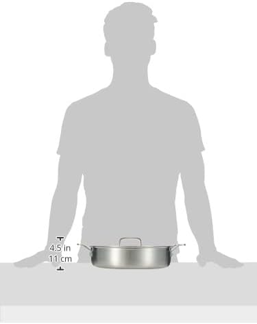 Cuisinart MultiClad Pro Stainless 5-1/2-Quart Casserole with Cover