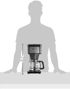 BUNN BX Speed Brew Classic 10-Cup Coffee Brewer, Black