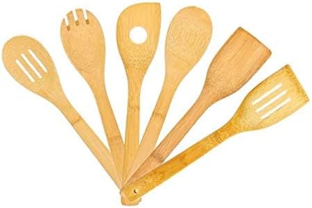 Bamboo Kitchen Tool Set - 6 Piece