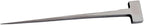 KALLORY T-shaped Fish Eel Nail 304 Stainless Steel Kitchen Tool Home and Restaurant Eel Killing Spike Seafood Specialty Gadget