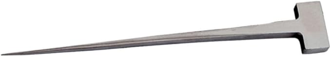 KALLORY T-shaped Fish Eel Nail 304 Stainless Steel Kitchen Tool Home and Restaurant Eel Killing Spike Seafood Specialty Gadget