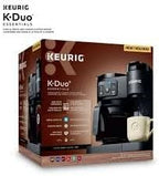 Keurig K-Duo Essentials Hot & Iced Single Serve K-Cup Pod & Carafe Coffee Maker, Gen 2