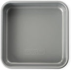 Nordic Ware Brilliant™ Colorful Bakeware 9-Inch Square Pan, Nonstick made without PFAS or PTFE for safe cooking; Reinforced steel rim prevents warping