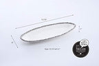 Pampa Bay Porcelain Salerno Small Oval Serving Piece