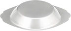 Soro Essentials- 8 oz. Stainless Steel Round Au Gratin Dish Set of 8- Serving Dish for Individual Serving Casseroles Lasagna and Cobblers Table Serving Dishes Casserole Dishes Individual Gratin