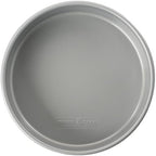 Nordic Ware Brilliant™ Colorful Bakeware 9-Inch Round Pan, Nonstick made without PFAS or PTFE for safe cooking; Reinforced steel rim prevents warping