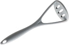 UPKOCH Silicone Potato Masher Heavy Duty Non-Scratch Kitchen Tool for Mashing Potatoes Fruits and Vegetables with Soft Grip Dishwasher Safe 10.4 Inch