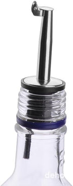 2 Pack Oil Pourers with Flip Top, Olive Oil Dispenser, Speed Pour Spouts for 3/4" Bottle Mouth
