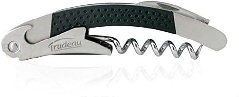 BarConic Waiters Corkscrew - Black Textured Grip