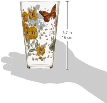 Lenox 866239 Butterfly Meadow Acrylic 4-Piece Highball Set, 20 oz, Acrylic NOT GLASS