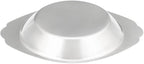 Soro Essentials- 6 oz. Stainless Steel Round Au Gratin Dish Set of 2 - Serving Dish for Individual Serving Casseroles Lasagna and Cobblers Table Serving Dishes Casserole Dishes Individual Gratin Dishes
