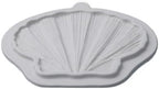 Gray Clam Shell Fondant Silicone Molds For Cake Decorating Cupcake Topper Candy Chocolate Gum Paste Polymer Clay Fondant and Gum Paste Molds Pastry and Baking Molds