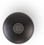 Le Creuset Classic Adjustable Salt Grinder, Large, Chip-Resistant ABS Plastic, Anti-Corrosion, 518 g, Matte Black, 96002800000000
