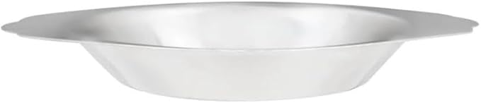 Soro Essentials- 10 oz. Stainless Steel Round Au Gratin Dish Set of 8 - Serving Dish for Individual Serving Casseroles Lasagna and Cobblers Table Serving Dishes Casserole Dishes Individual Gratin Dishes