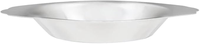 Soro Essentials- 10 oz. Stainless Steel Round Au Gratin Dish Set of 2 - Serving Dish for Individual Serving Casseroles Lasagna and Cobblers Table Serving Dishes Casserole Dishes Individual Gratin Dishes