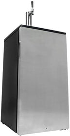 EdgeStar KC1000SS Craft Brew Kegerator for 1/6 Barrel and Cornelius Kegs