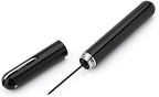 IPEROT Wine Bottle Opener, IPEROT Air Pressure Wine Corkscrew With Cutting Wine Bottle Foil Knife, Effortlessly Open Wine Bottles Without Damaging Corks, Easy-to-Use(Black)