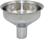 2Pcs Stainless Steel Strainer Funnel Hip Flasks Pot Wine Filler for Transferring of Liquid, Dry Ingredients and Powder Useful and Deft Kitchen and Dining Tools, Funnels, Specialty Tools and Gadgets