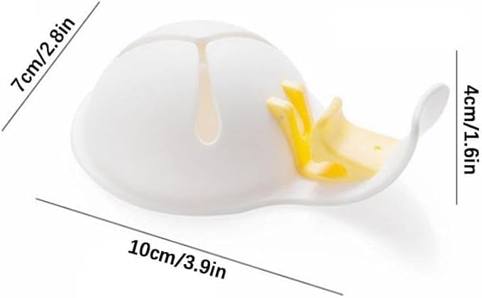 Egg Yolk Separator, for Baking Cakes Egg Separator for Raw Eggs,Plastic Egg Separator Egg Yolk White Filter,Bowl-Clip Egg White and Yolk Separator Strainer,Kitchen Gadget Cooking Specialty Tools