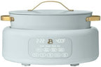 10-in-1, 6 Qt Electric Multi-Cooker with 7 Preset Functions, Hydrangea