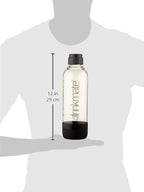 Drinkmate Carbonation Bottles (Twin-Pack) (1L, Black)