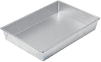 Chicago Metallic Professional Non-Stick 8-Piece Bakeware Set, Silver