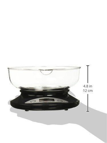Weighmax Electronic Kitchen Scale - Weighmax 2810-2KG Black (Pack of 2)