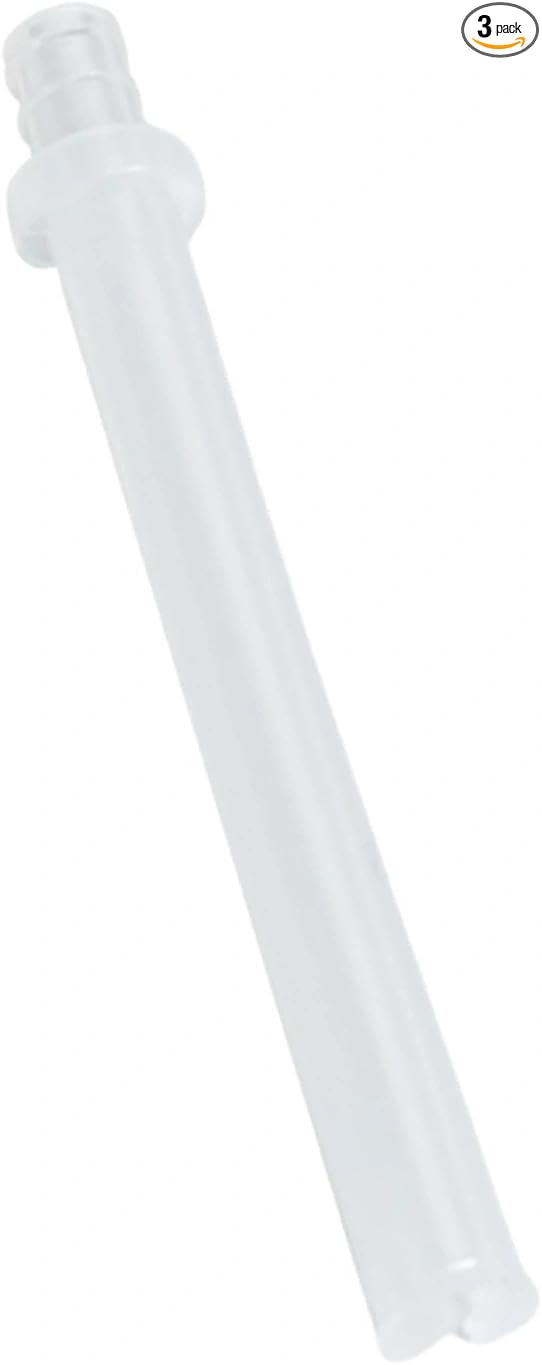 162416-000-000 Silicone Suction Tube (3.54") Replaces for Mr Coffee BVMC-ECMP1000 Cafe Barista Esspresso Maker BVMCECMP1000RB Espresso Maker Milk Frothing Pipe