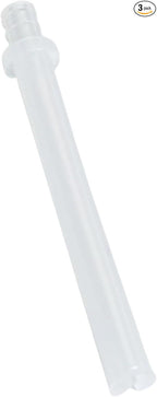 162416-000-000 Silicone Suction Tube (3.54") Replaces for Mr Coffee BVMC-ECMP1000 Cafe Barista Esspresso Maker BVMCECMP1000RB Espresso Maker Milk Frothing Pipe