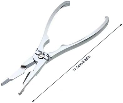 WOIWO 2 Pieces/Set Zinc Alloy Seafood Tools Set Crab Shrimp Tools Lobster Claws Clamp Clamp Kitchen Tools