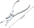 WOIWO 2 Pieces/Set Zinc Alloy Seafood Tools Set Crab Shrimp Tools Lobster Claws Clamp Clamp Kitchen Tools