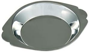 Royal Industries Round Au Gratin, Stainless Steel, 6 oz, Silver